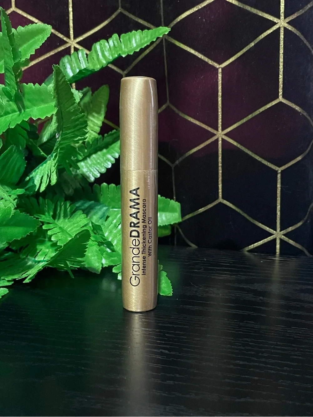 GrandeDRAMA Intense Thickening Mascara - Rich Black